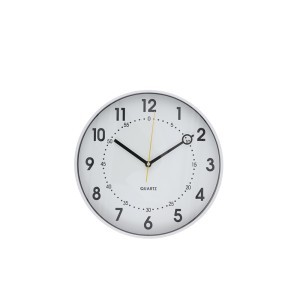 Laikrodis sieninis D31.5 cm baltas 8445393530796