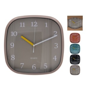 Laikrodis sieninis 4.70x29.70x29.70 cm (mix 4) 8445393369211