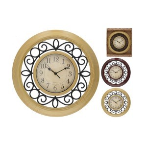 Laikrodis sieninis 35 cm (mix 2) 8445393486697