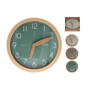 Laikrodis sieninis 30 cm (mix 3) 8445393369037