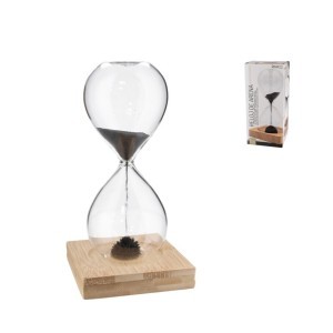 Smėlio laikrodis magnetinis 1 min 14.6x6.4 cm 8445393388656