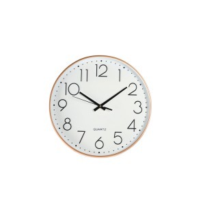 Laikrodis sieninis apvalus D40 cm baltas ZEG6492