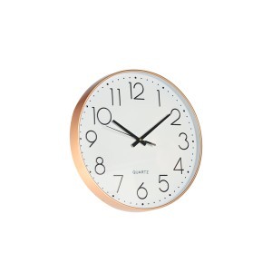Laikrodis sieninis apvalus D40 cm baltas ZEG6492