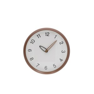 Laikrodis sieninis 30 cm rudas 8445393406428