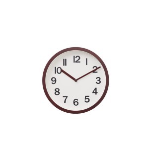 Laikrodis sieninis D22,3xH3,8 cm (mix) medžio imitacija Atmosphera 137438F