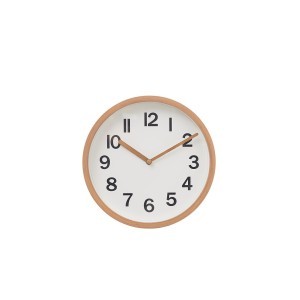 Laikrodis sieninis D22,3xH3,8 cm (mix) medžio imitacija Atmosphera 137438F