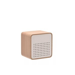 Laikrodis žadintuvas su Bluetooth baltas 8x6x8 cm 9626W Interval Widdop