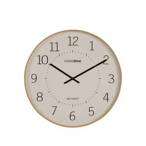 Laikrodis sieninis natūrali sp. D 50 cm W9975 Hometime Widdop