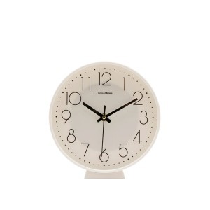 Laikrodis stalinis baltas  D 20 cm W2991 Hometime Widdop