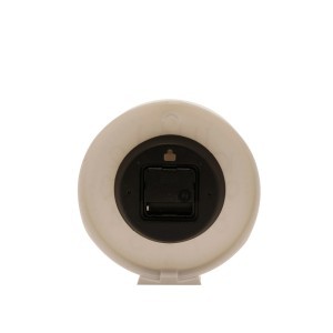Laikrodis stalinis baltas  D 20 cm W2991 Hometime Widdop