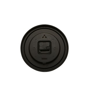 Laikrodis sieninis juodas D 25 cm W9973 Hometime Widdop