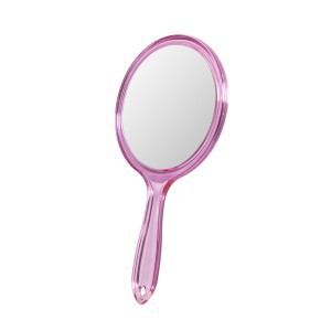 Kosmetinis veidrodėlis apvalus su rankena D14.5 cm 273334 MINEAS