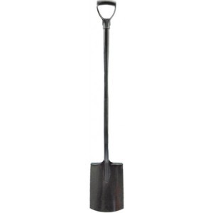 SPADE WITH METAL HANDLE