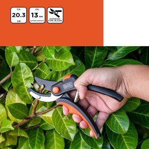 Sekatorius 200 mm BlackDecker 871125223417