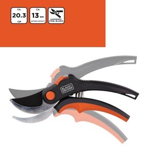 Sekatorius 200 mm BlackDecker 871125223415