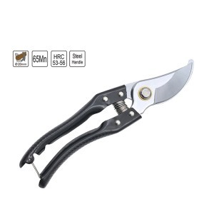 Sekatorius 200 mm geležinės rankenos 65Mn 0580028 Crownman (8)