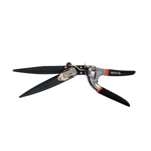 Žirklės žolei tefloninės 330 mm 3 pozicijų 90 laipsn. YT-8851 YATO