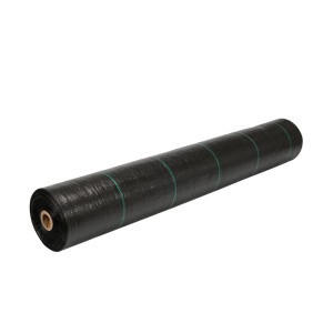 Agrodanga juoda (mulčiavimui) rulonas PP 70g/m2 1,6x50 m FLO 91050