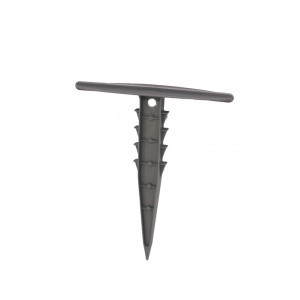 Kaiščiai agrodangos tvirtinimui  10 vnt. 12 cm EVA8174 canc