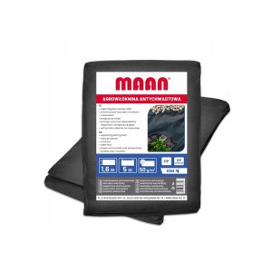 Agrodanga juoda 50g/m2 1,6x5 m 8369 MAAN