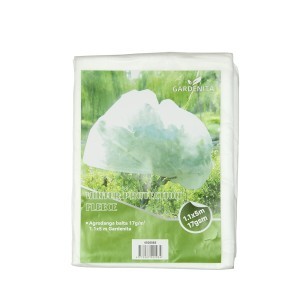 Agrodanga balta 17g/m2 1,1x 5 m Gardenita (20)