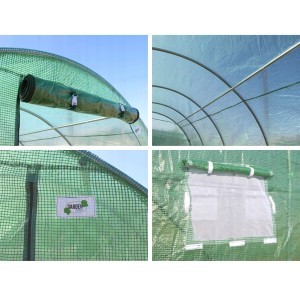 Šiltnamis žalias 3x2x2 m TUN5207