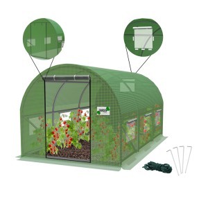 Šiltnamis žalias 3x2x2 m TUN5207
