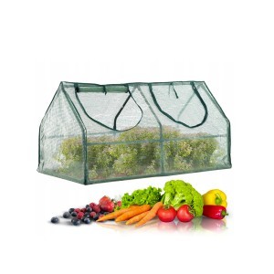 Šiltnamis lysvei 120x62xH60/30 cm TUN5521