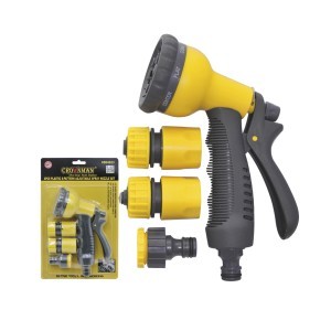 Purkštukas laistymui plastikinis 8 funkcijų 0584023 Crownman (12) LSS