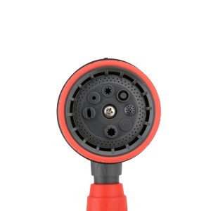 Purkštukas laistymui teleskopiniu kotu 8 funkc. 95-140 cm LSS YT-89611 YATO