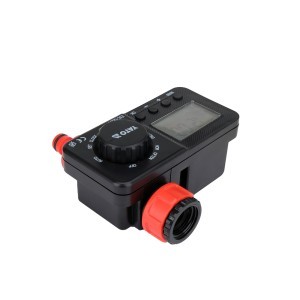 Automatinis sodo laistymo valdiklis LCD, 6 ciklai/d., 1–360 min YT-90200 YATO