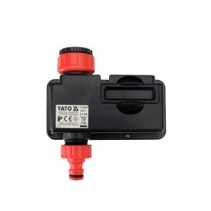 Automatinis sodo laistymo valdiklis LCD, 6 ciklai/d., 1–360 min YT-90200 YATO