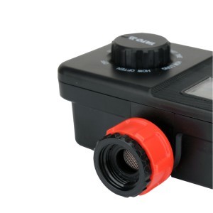 Automatinis sodo laistymo valdiklis LCD, 6 ciklai/d., 1–360 min YT-90200 YATO