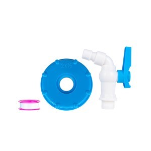 Kranas ICB konteneriui veržlė S60x6 sriegis 1/2" GEKO G70192