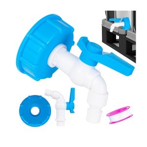 Kranas ICB konteneriui veržlė S60x6 sriegis 1/2" GEKO G70192