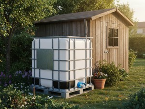 Kranas ICB konteneriui veržlė S60x6 sriegis 1/2" GEKO G70192