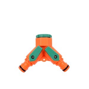 Paskirstytojas laistymo žarnai Y tipo 1/2" 3/4" LSS 89022 FLO (12)