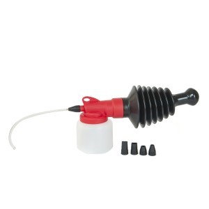 Purkštuvas milteliams 500 ml KB-1801D