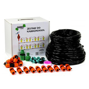Laistymo sistema su 10 purkštukų GARDEN LINE RIG5058 nostock