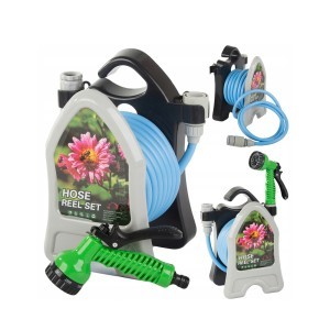 Žarna laistymui su stovu 10 mm 10 m 24554_N