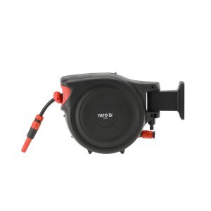 Žarna laistymui automatinėje ritėje 15 m 12.7 mm YT-90100 YATO