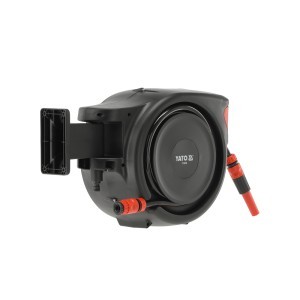 Žarna laistymui automatinėje ritėje 15 m 12.7 mm YT-90100 YATO