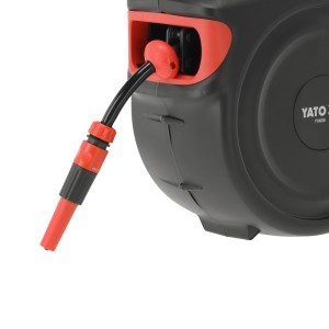 Žarna laistymui automatinėje ritėje 15 m 12.7 mm YT-90100 YATO