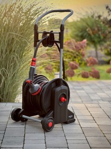 Žarna laistymui 25 m 12.7 mm su vežimėliu YT-90120 YATO