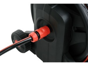 Žarna laistymui 25 m 12.7 mm su vežimėliu YT-90120 YATO