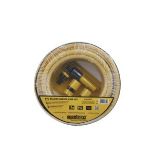 Žarna laistymui 12 mm 15 m su priedais 0585015 Crownman LSS