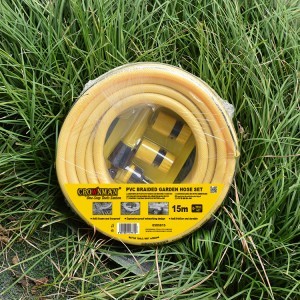 Žarna laistymui 12 mm 15 m su priedais 0585015 Crownman LSS