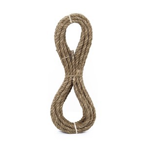 Virvė džiutinė 3 vijų  8 mm 10 m 070339