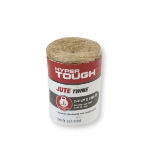 Špagatas džiutinis 1 mm x 57,9 m Hyper Tough 98452
