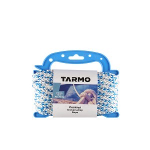 Virvė universali 8 mm 10 m ritėje, plūduriuojanti, UV atspari (max 740 kg) Tarmo